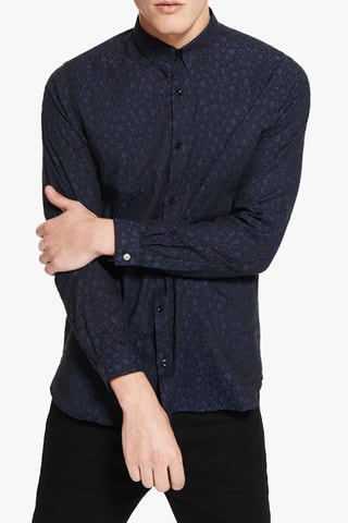 Chemise - Bleu marine