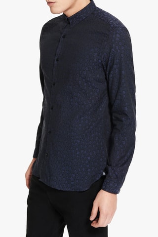 Chemise - Bleu marine