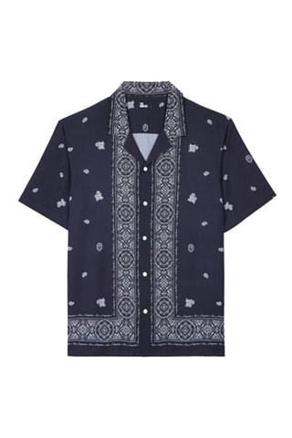 Chemise - Bleu marine