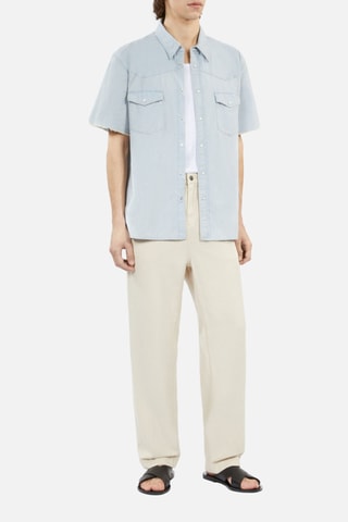 Chemise - Bleu clair