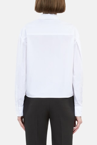 Chemisier - Blanc