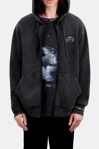 Sweat à capuche - Noir