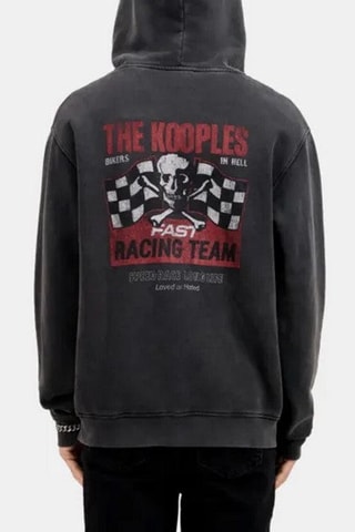 Sweat à capuche - Noir