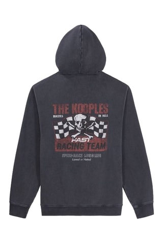 Sweat à capuche - Noir