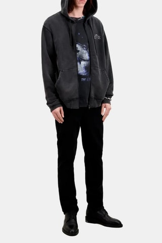 Sweat à capuche - Noir