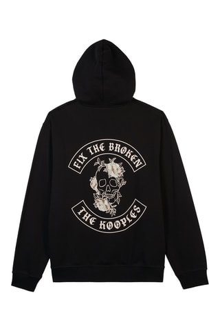 Sweat à capuche - Noir