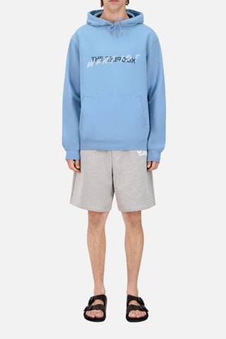 Sweat à capuche - Bleu clair