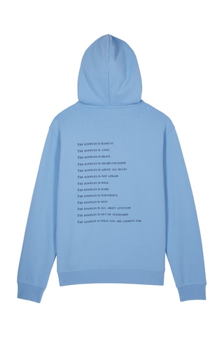 Sweat à capuche - Bleu clair