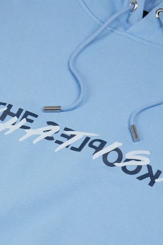 Sweat à capuche - Bleu clair