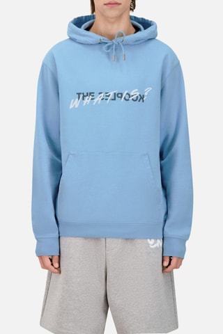 Sweat à capuche - Bleu clair