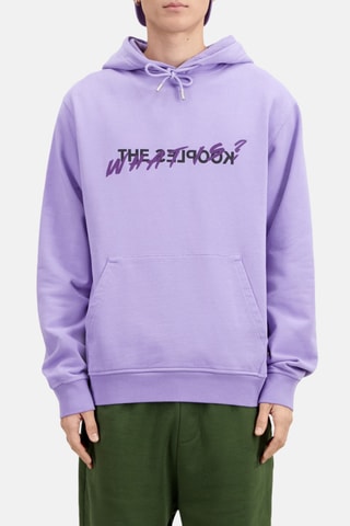 Sweat à capuche - Violet