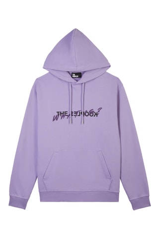 Sweat à capuche - Violet
