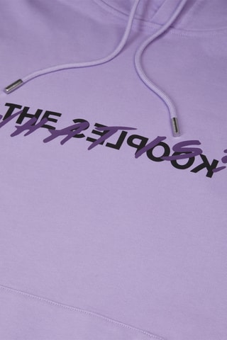 Sweat à capuche - Violet