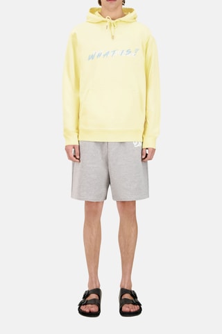 Sweat à capuche - Jaune pâle