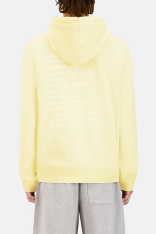 Sweat à capuche - Jaune pâle