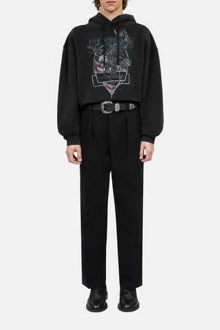 Sweat à capuche - Noir