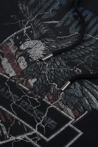 Sweat à capuche - Noir