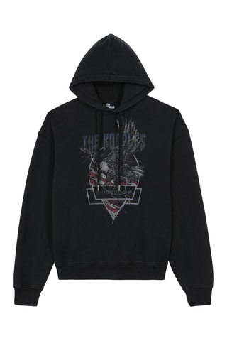 Sweat à capuche - Noir