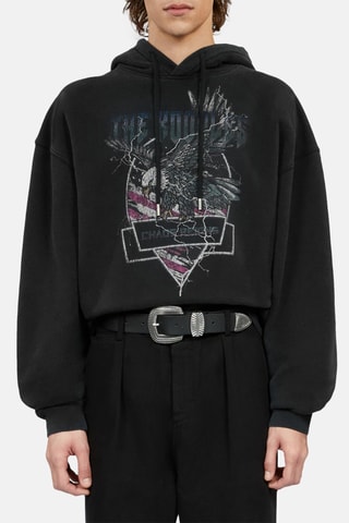 Sweat à capuche - Noir