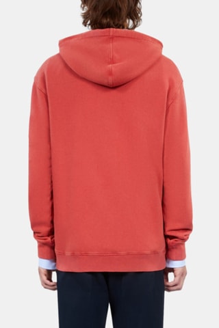 Sweat à capuche - Rouge brique