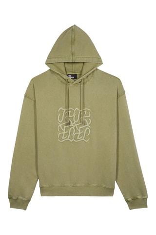 Sweat à capuche - Kaki