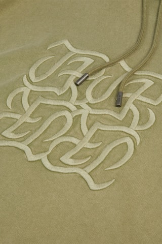 Sweat à capuche - Kaki