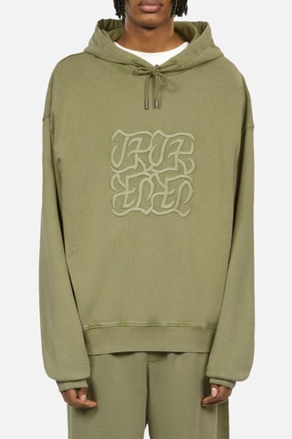 Sweat à capuche - Kaki