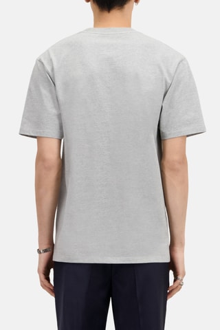 T-shirt - Gris clair chiné