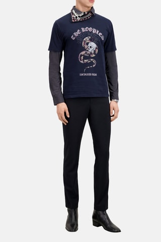 T-shirt - Bleu marine