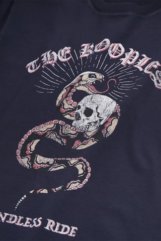 T-shirt - Bleu marine