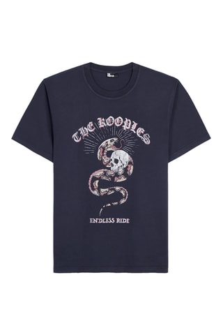 T-shirt - Bleu marine