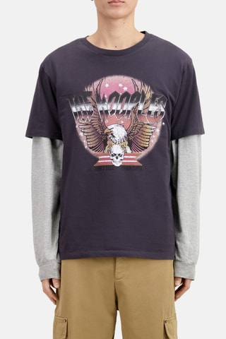 T-shirt - Gris foncé