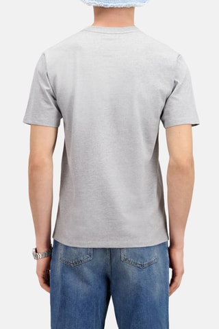 T-shirt - Gris clair chiné