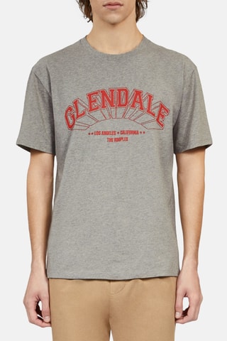 T-shirt - Gris clair chiné