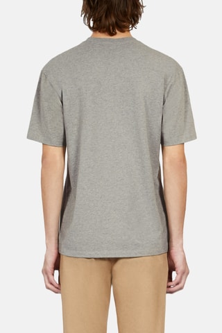 T-shirt - Gris clair chiné