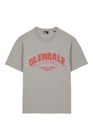 T-shirt - Gris clair chiné
