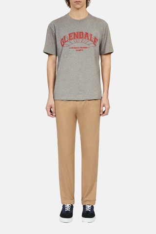 T-shirt - Gris clair chiné