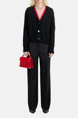 Gilet en laine - Noir