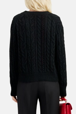 Gilet en laine - Noir