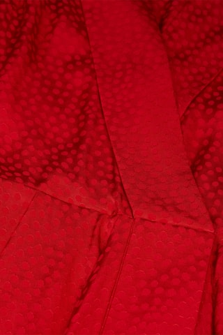 Robe portefeuille - Rouge