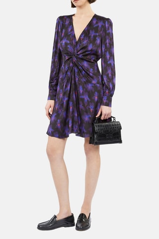 Robe patineuse - Violet