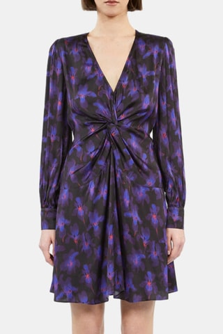 Robe patineuse - Violet