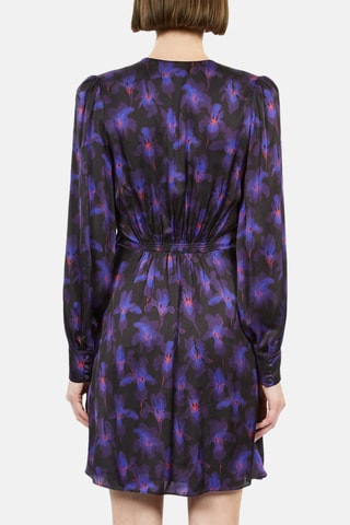 Robe patineuse - Violet