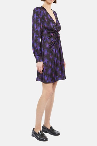 Robe patineuse - Violet