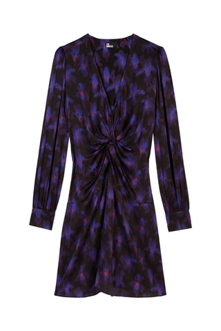 Robe patineuse - Violet