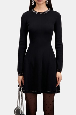 Robe pull - Noir