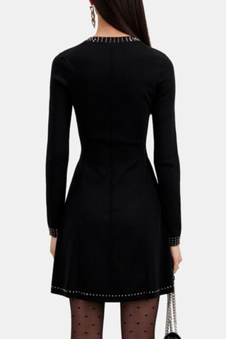 Robe pull - Noir