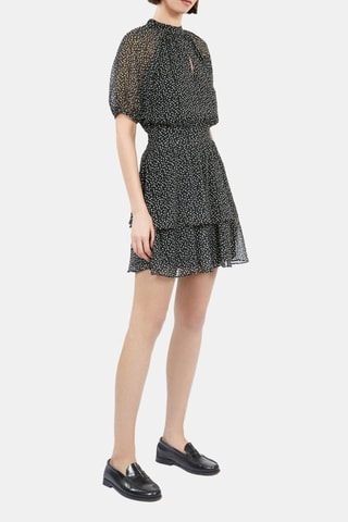 Robe patineuse - Noir