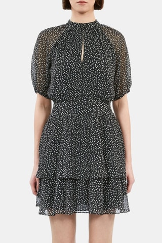 Robe patineuse - Noir