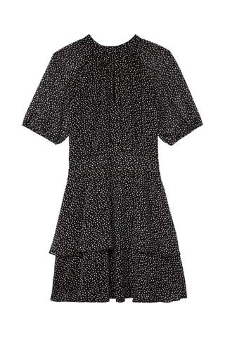 Robe patineuse - Noir